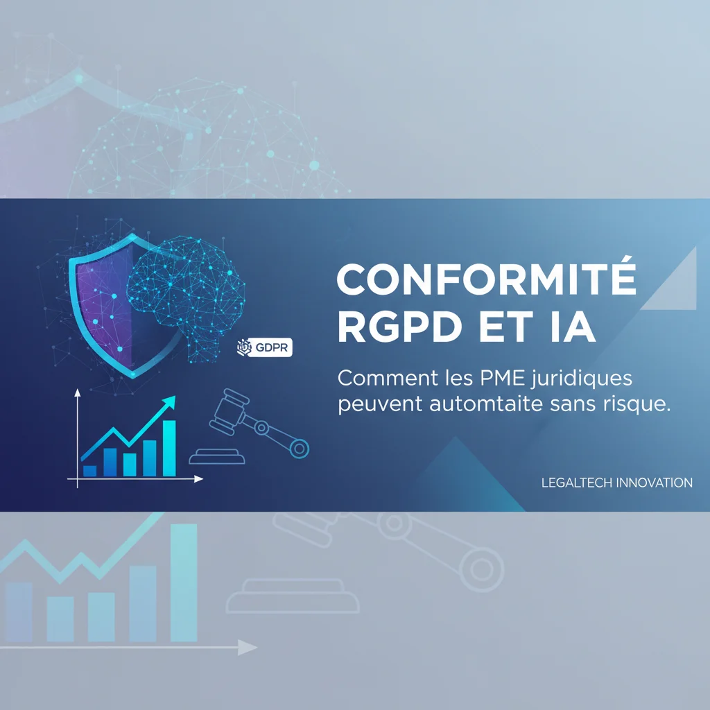 Conformite RGPD et IA : comment les PME juridiques peuvent automatiser sans risque